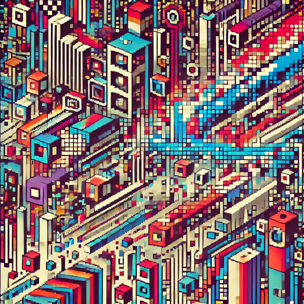 Generate Pixel Image